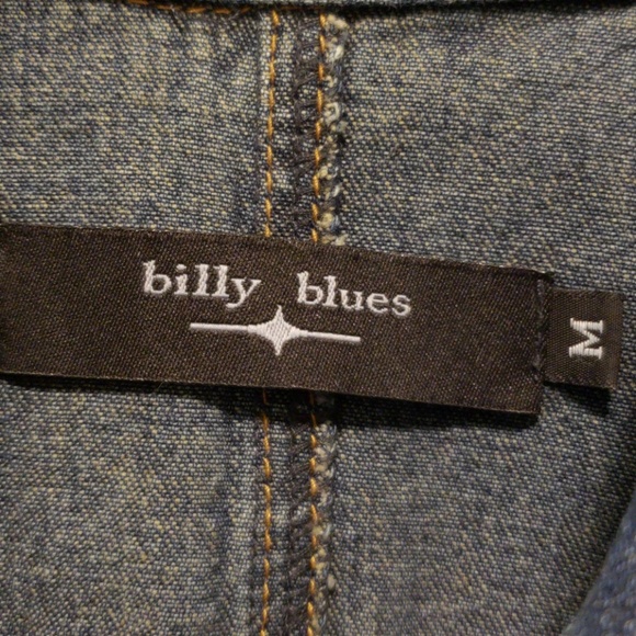 Billy Blues Jean Jacket - Picture 3 of 6